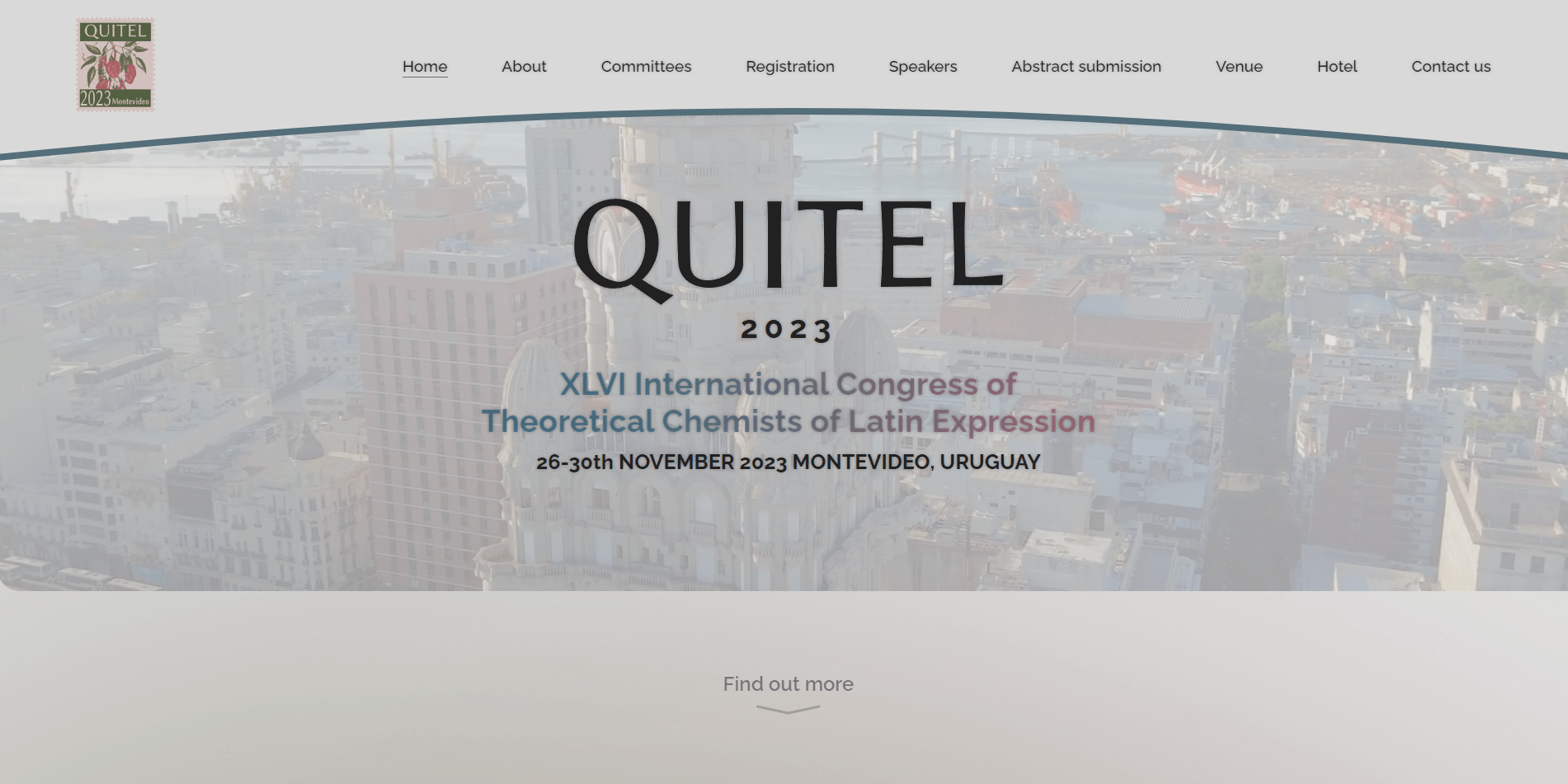 XLVI International Congress of Theoretical Chemists of Latin Expression